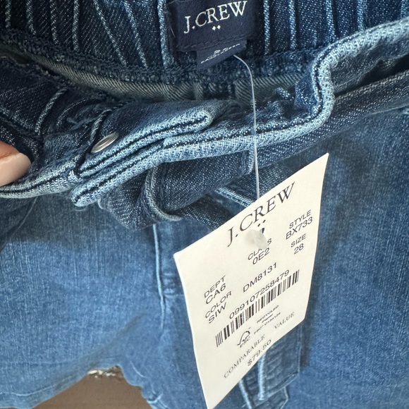 NWT JCrew Factory Jean shorts - Picture 3 of 3